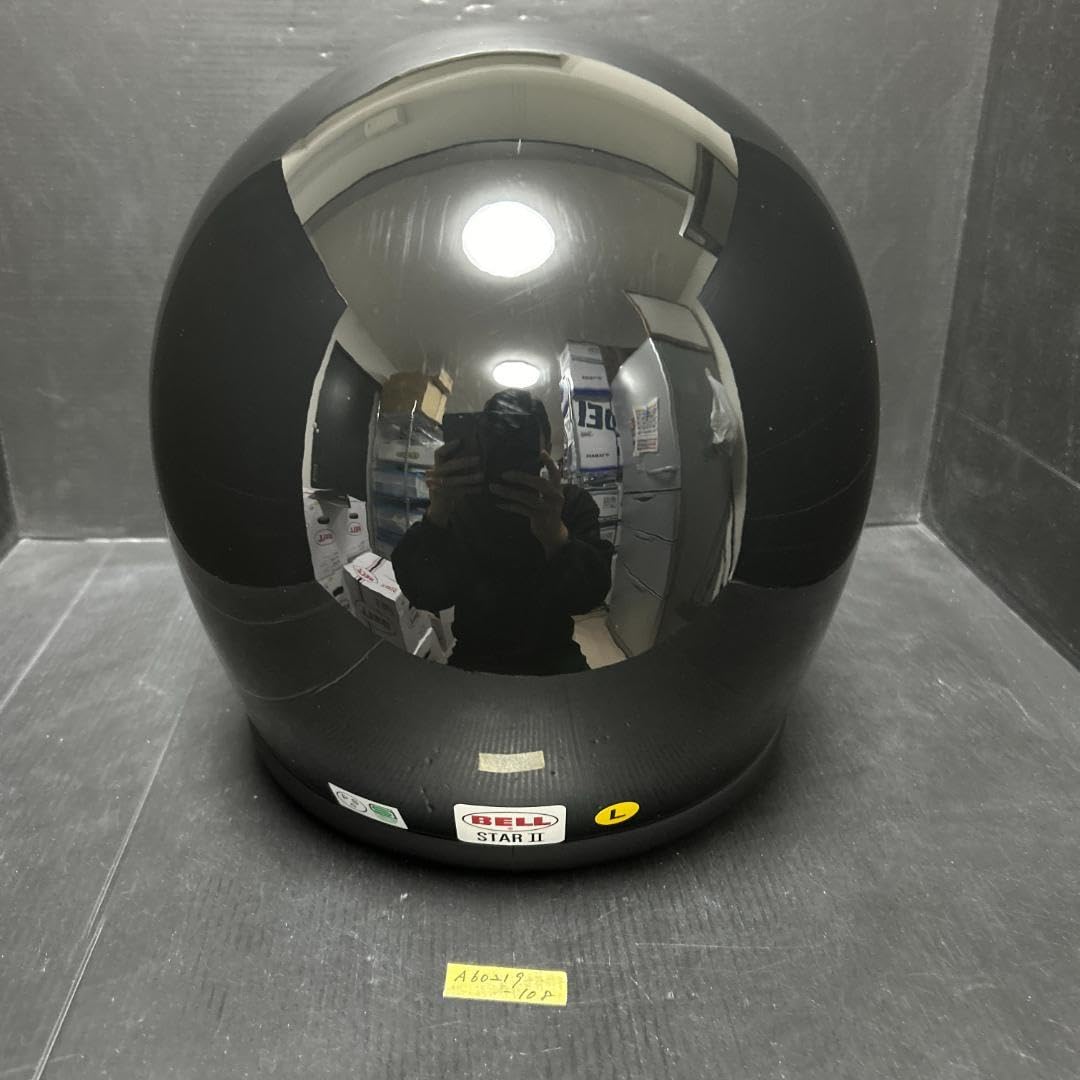Amazon.co.jp: BELL スターⅡ ヘルメット ブラック L (A60219-108